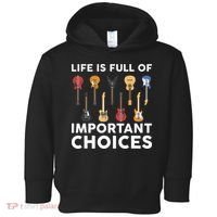 Guitarist Guitar Player Music Lover Toddler Hoodie thumb 0