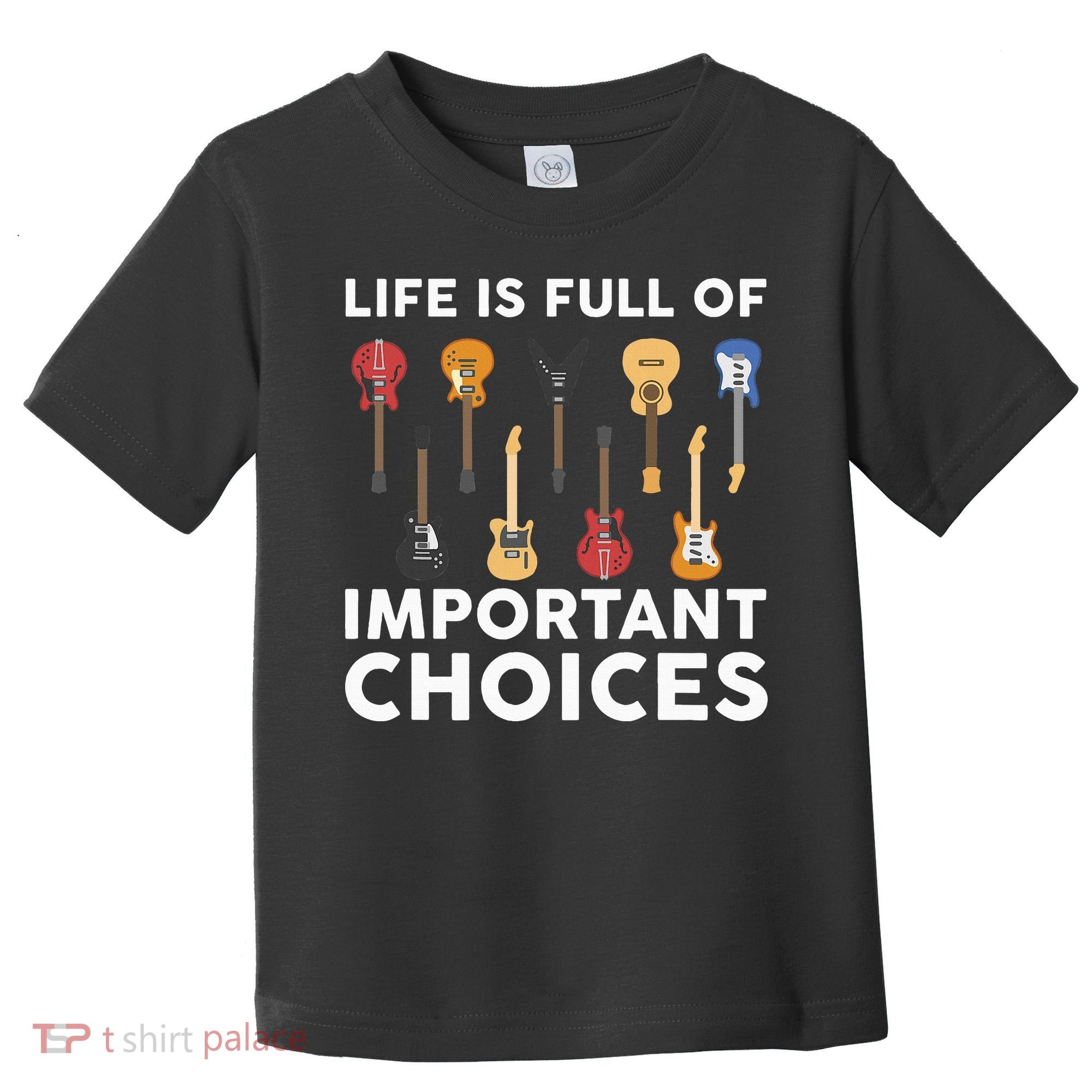 Guitarist Guitar Player Music Lover Toddler T-Shirt