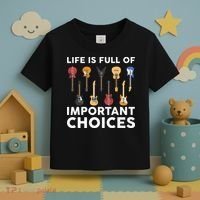 Guitarist Guitar Player Music Lover Toddler T-Shirt thumb 3