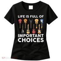 Guitarist Guitar Player Music Lover Women's T-Shirt thumb 0