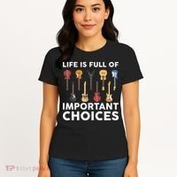 Guitarist Guitar Player Music Lover Women's T-Shirt thumb 4