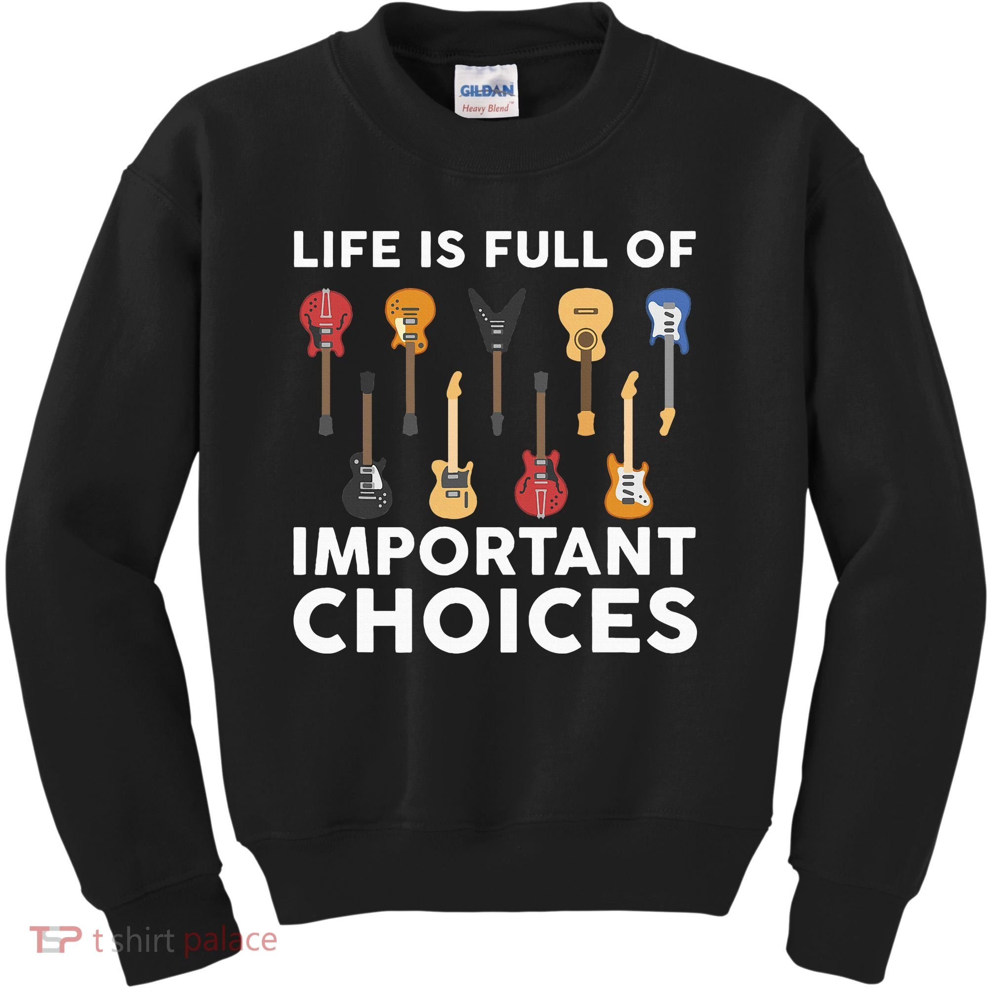Guitarist Guitar Player Music Lover Kids Sweatshirt