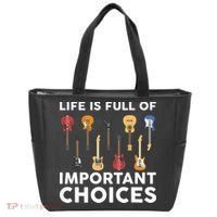 Guitarist Guitar Player Music Lover Tote Bag thumb 0