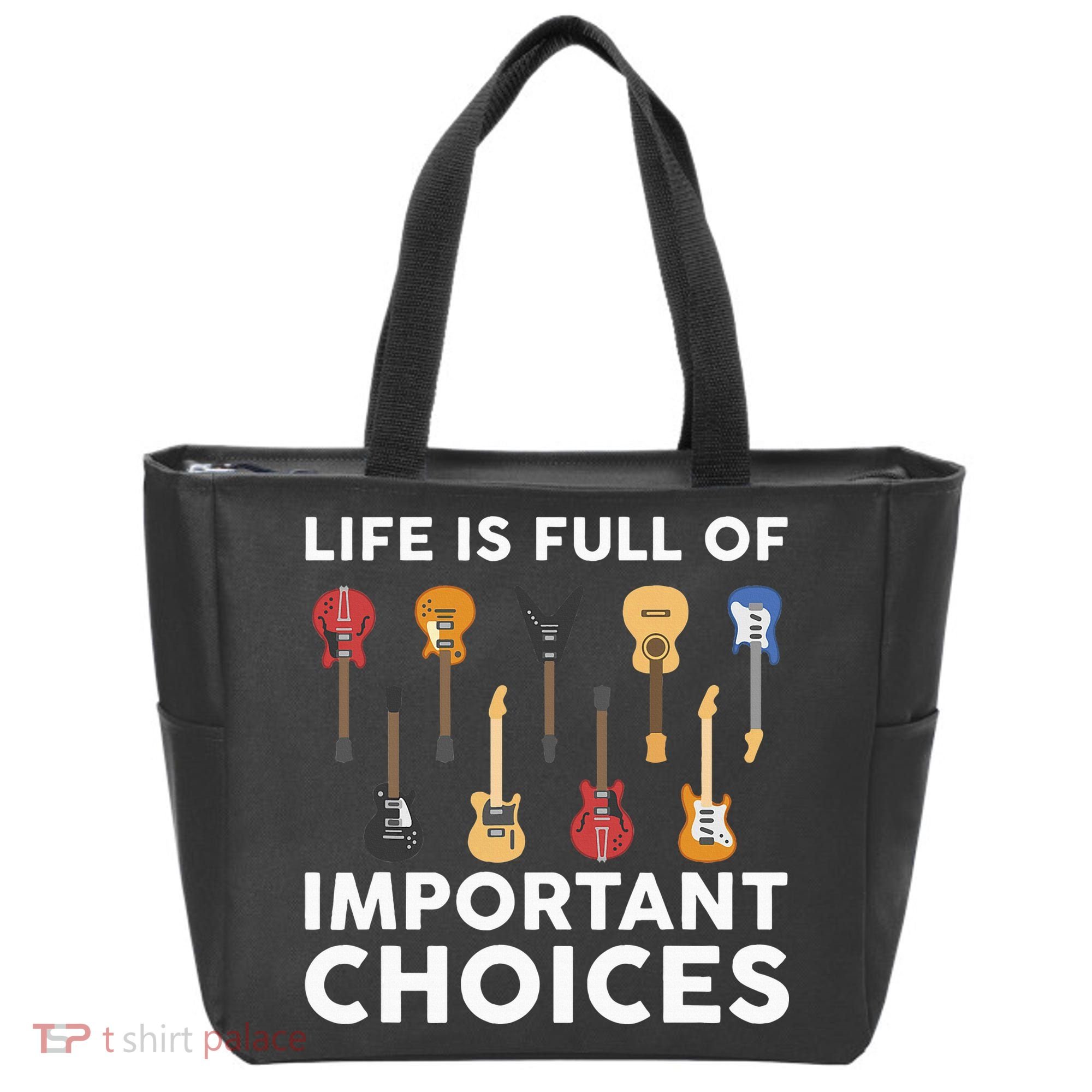 Guitarist Guitar Player Music Lover Tote Bag