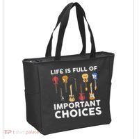 Guitarist Guitar Player Music Lover Tote Bag thumb 2