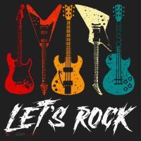 Guitarist Guitar Player Rock Music Lover Guitar Women's Sweatshirt thumb 2
