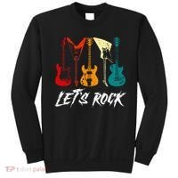 Guitarist Guitar Player Rock Music Lover Guitar Sweatshirt thumb 0