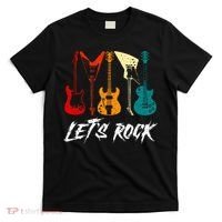 Guitarist Guitar Player Rock Music Lover Guitar T-Shirt thumb 0
