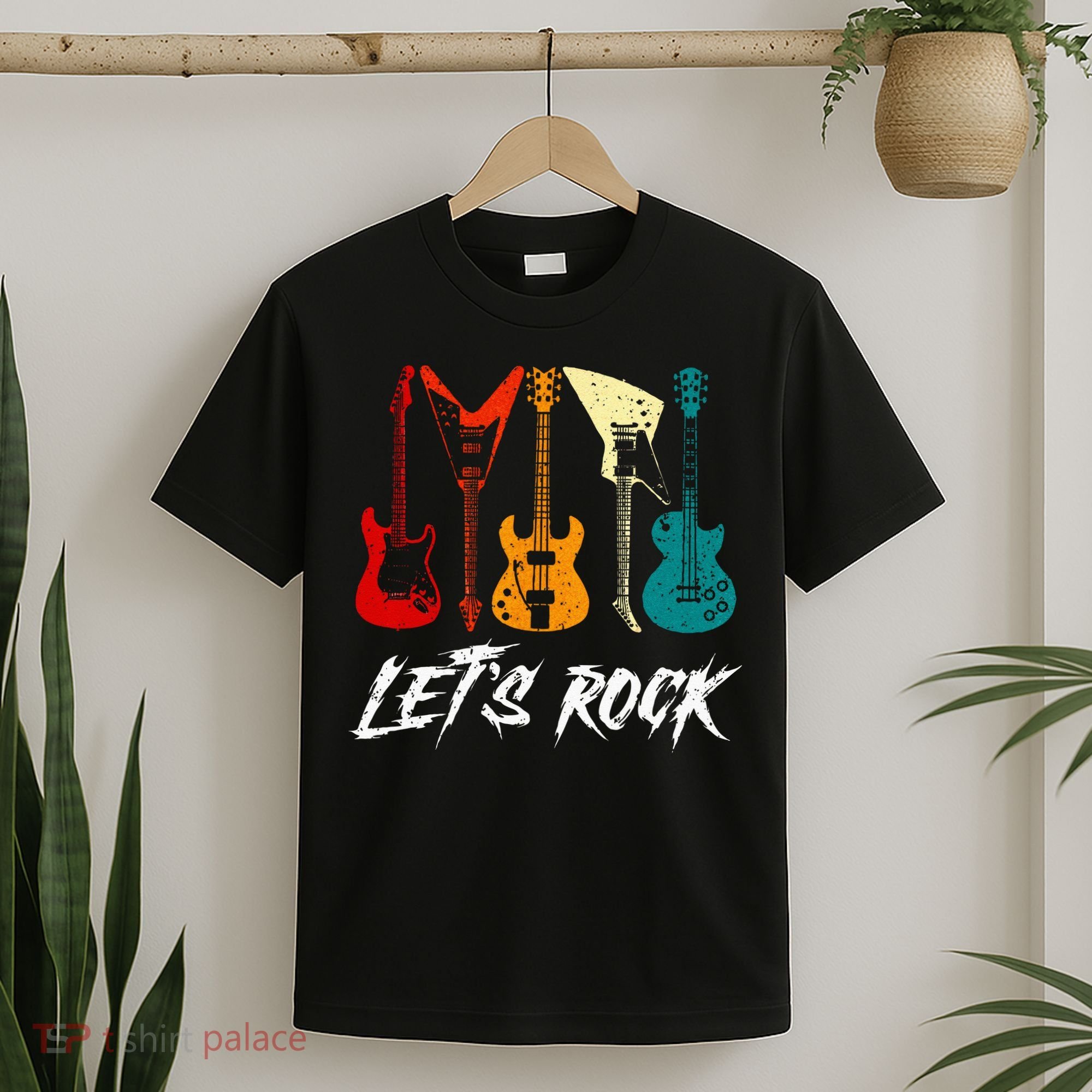 Guitarist Guitar Player Rock Music Lover Guitar T-Shirt