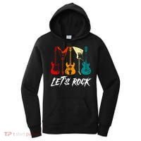 Guitarist Guitar Player Rock Music Lover Guitar Women's Hoodie thumb 0