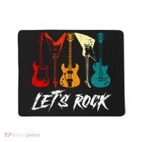 Guitarist Guitar Player Rock Music Lover Guitar Mousepad thumb 0