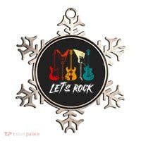 Guitarist Guitar Player Rock Music Lover Guitar Ornament thumb 0