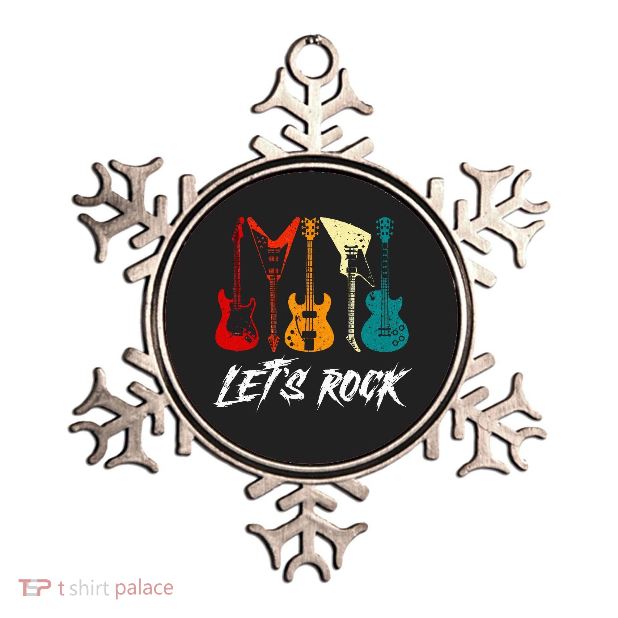 Guitarist Guitar Player Rock Music Lover Guitar Ornament