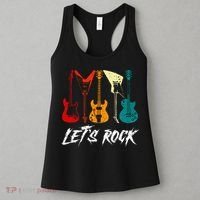 Guitarist Guitar Player Rock Music Lover Guitar Women's Tank Top thumb 3