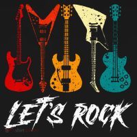 Guitarist Guitar Player Rock Music Lover Guitar Kids Long Sleeve Shirt thumb 2