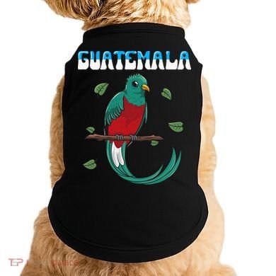 Guatemala Guatemalan Quetzal Doggie Tank