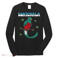 Guatemala Guatemalan Quetzal Long Sleeve Shirt thumb 0
