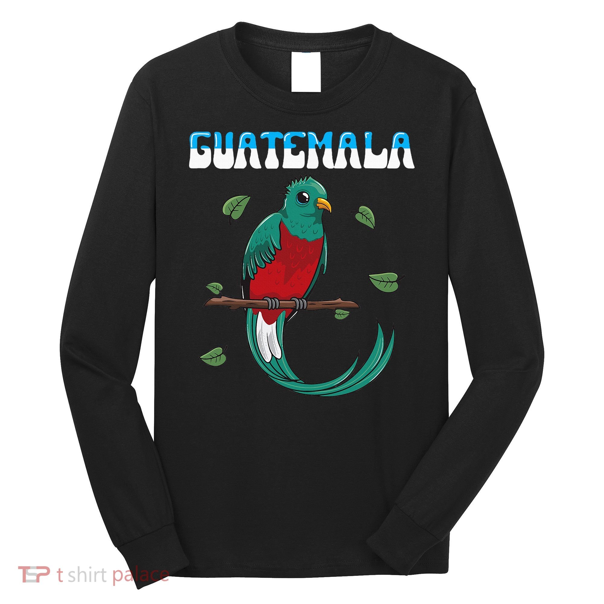 Guatemala Guatemalan Quetzal Long Sleeve Shirt