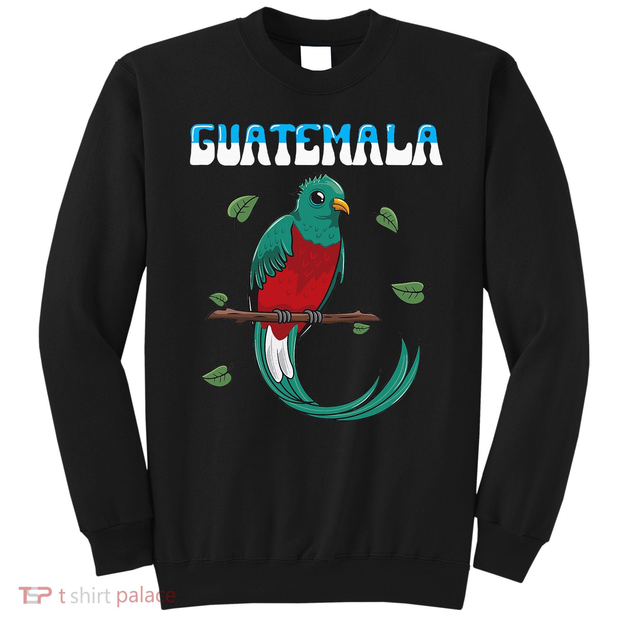 Guatemala Guatemalan Quetzal Sweatshirt