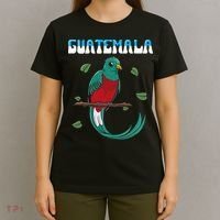 Guatemala Guatemalan Quetzal T-Shirt thumb 4