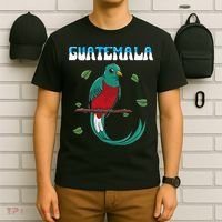 Guatemala Guatemalan Quetzal T-Shirt thumb 6