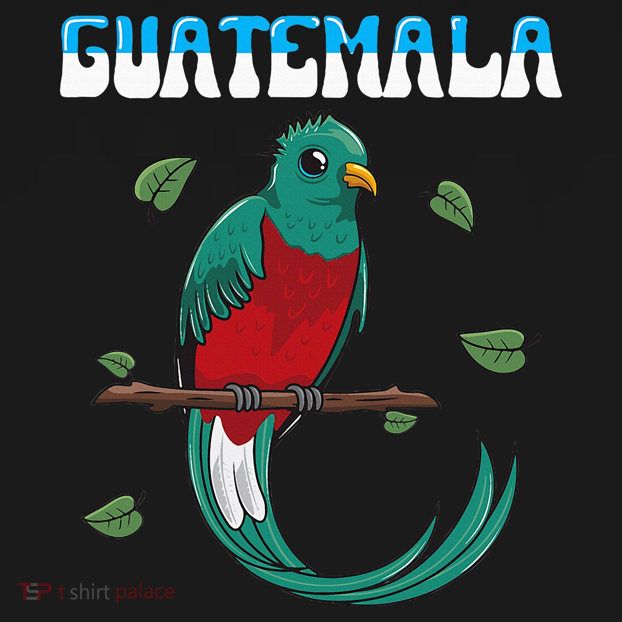 Guatemala Guatemalan Quetzal T-Shirt