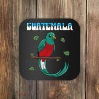 Guatemala Guatemalan Quetzal Coaster thumb 0