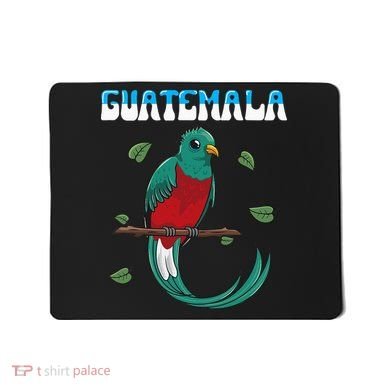 Guatemala Guatemalan Quetzal Mousepad