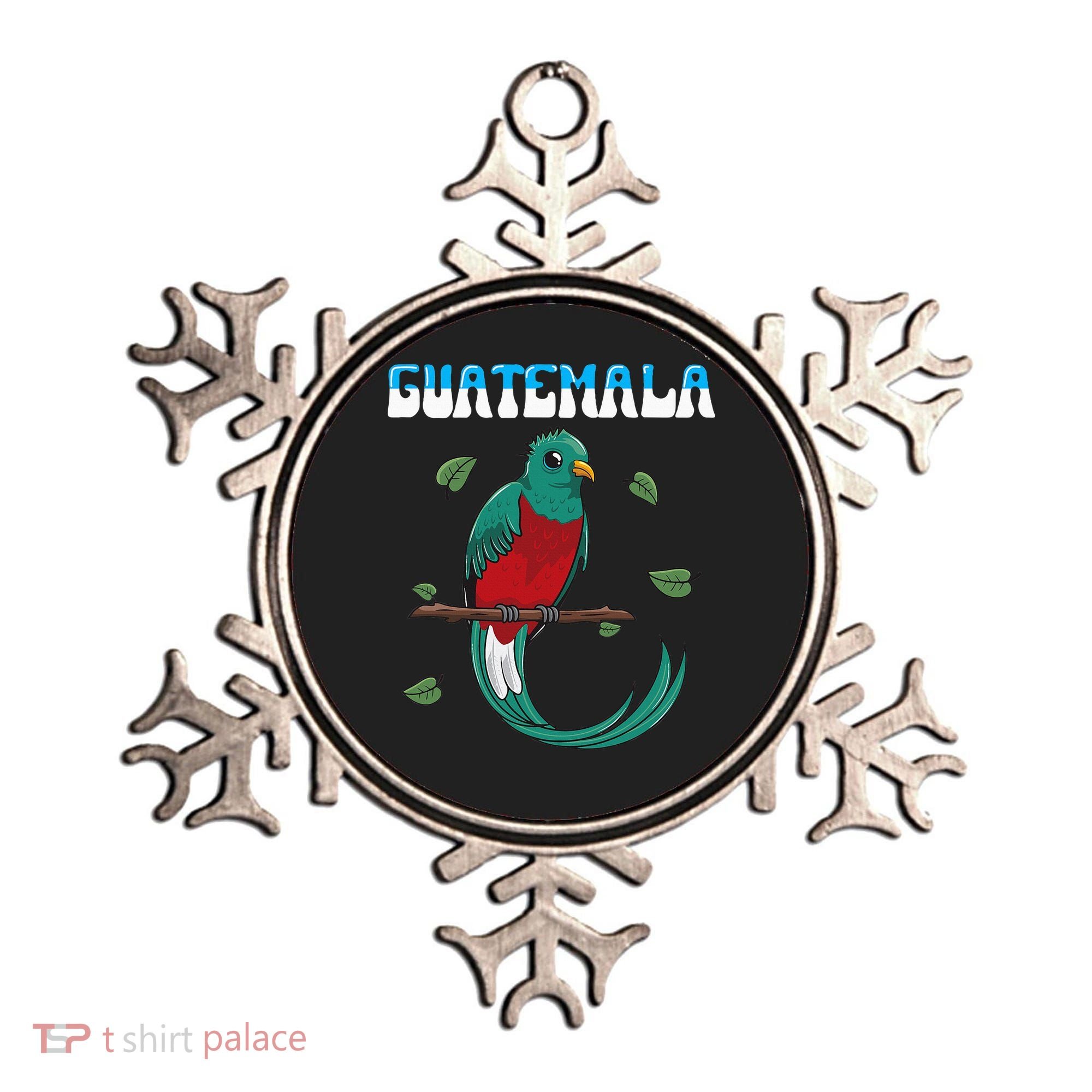 Guatemala Guatemalan Quetzal Ornament