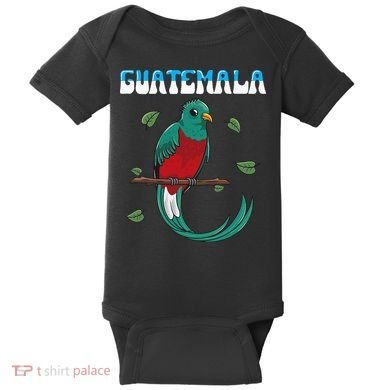 Guatemala Guatemalan Quetzal Baby Bodysuit