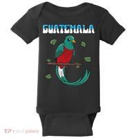 Guatemala Guatemalan Quetzal Baby Bodysuit thumb 0