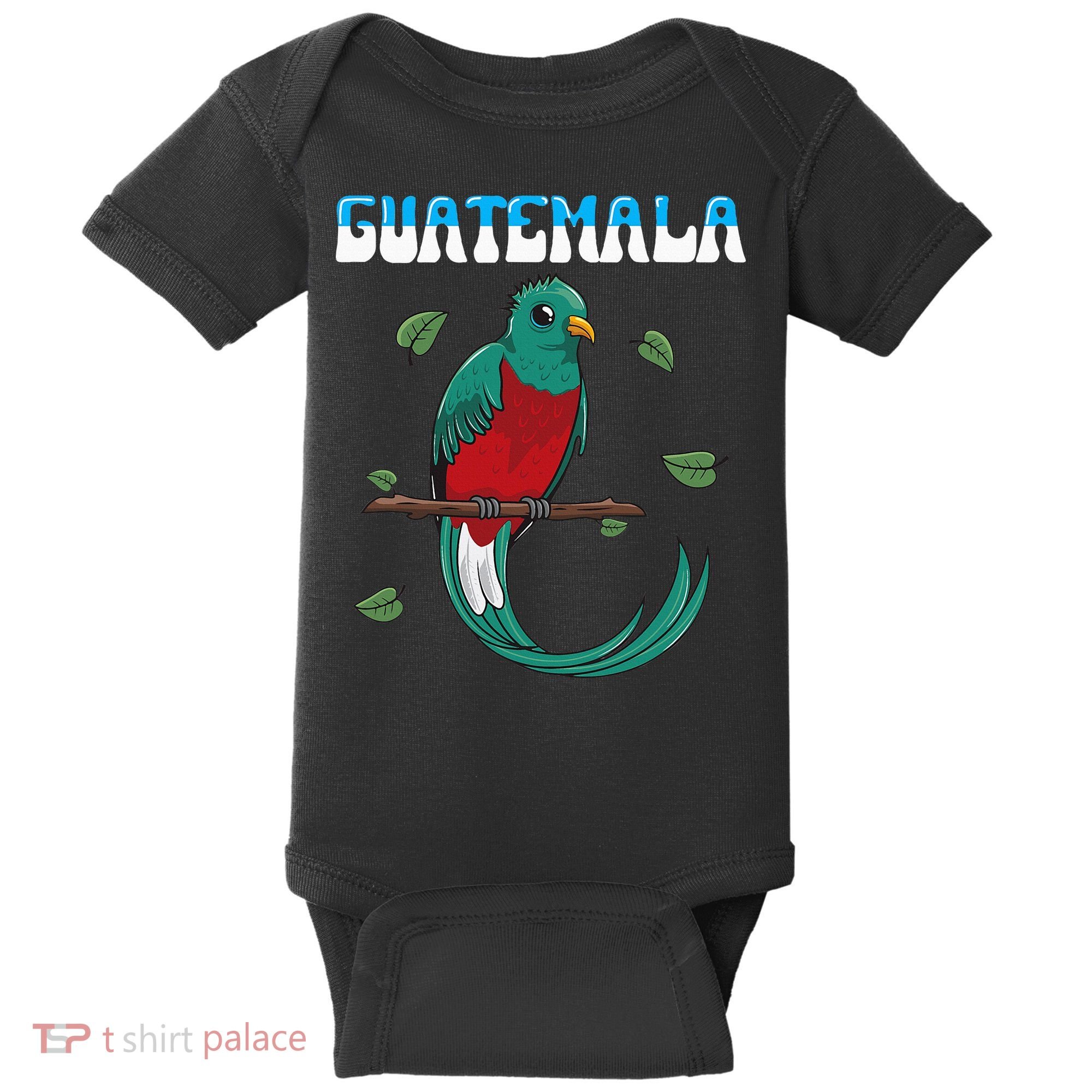 Guatemala Guatemalan Quetzal Baby Bodysuit