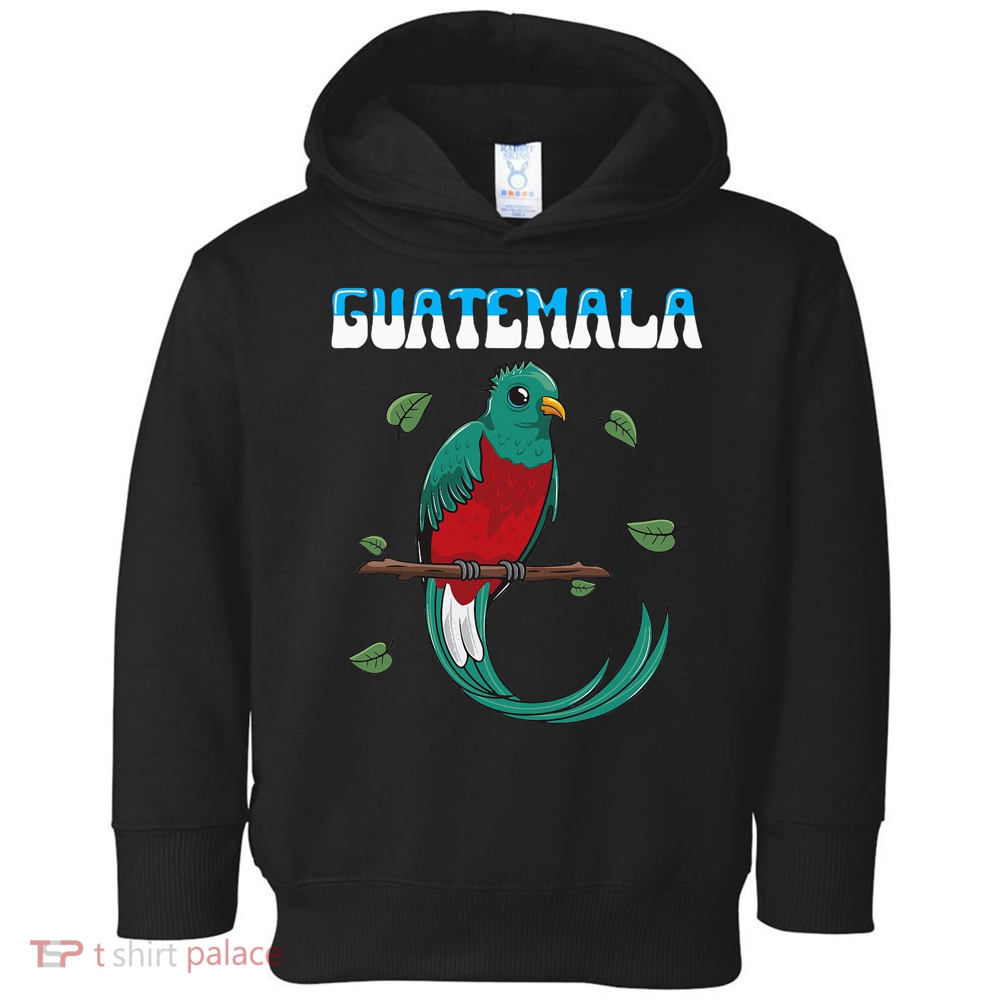Guatemala Guatemalan Quetzal Toddler Hoodie