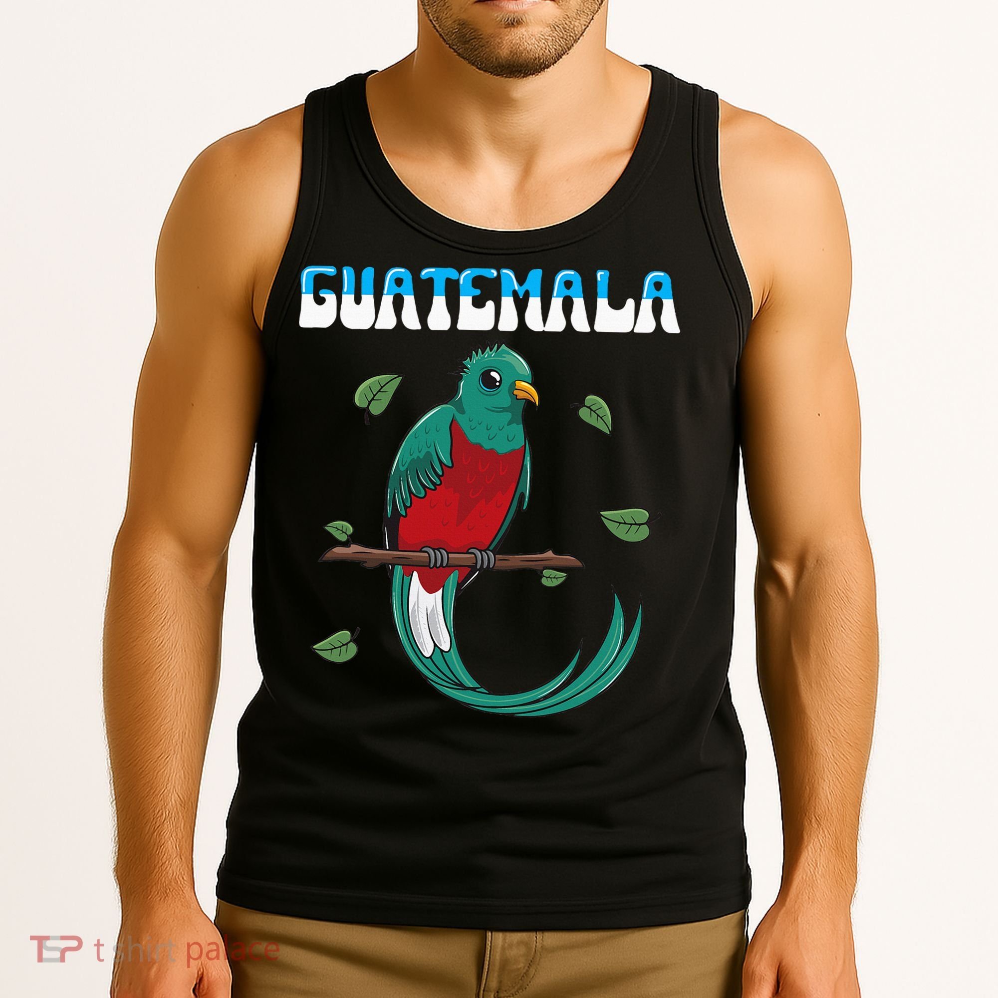 Guatemala Guatemalan Quetzal Tank Top