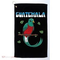 Guatemala Guatemalan Quetzal Golf Towel thumb 0