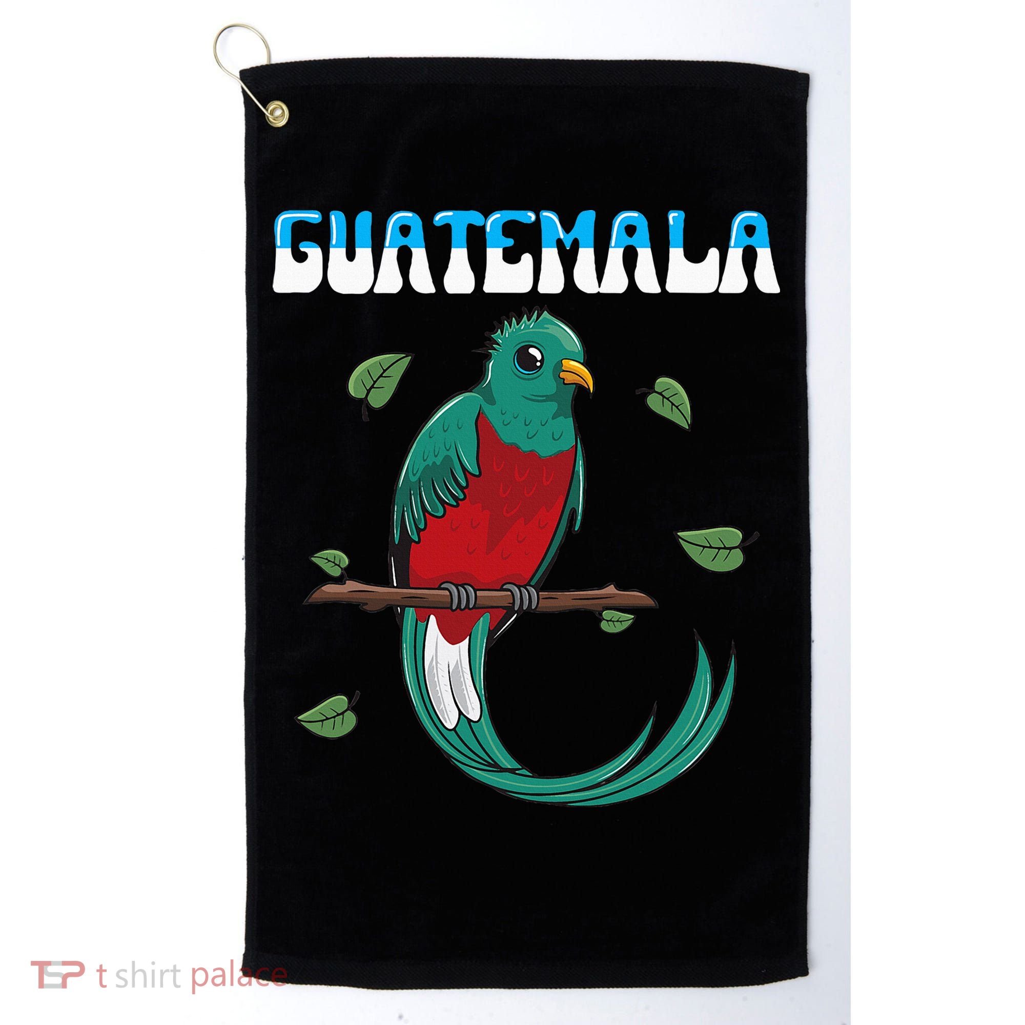 Guatemala Guatemalan Quetzal Golf Towel