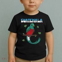 Guatemala Guatemalan Quetzal Toddler T-Shirt thumb 2