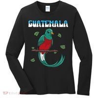 Guatemala Guatemalan Quetzal Women's Long Sleeve Shirt thumb 0