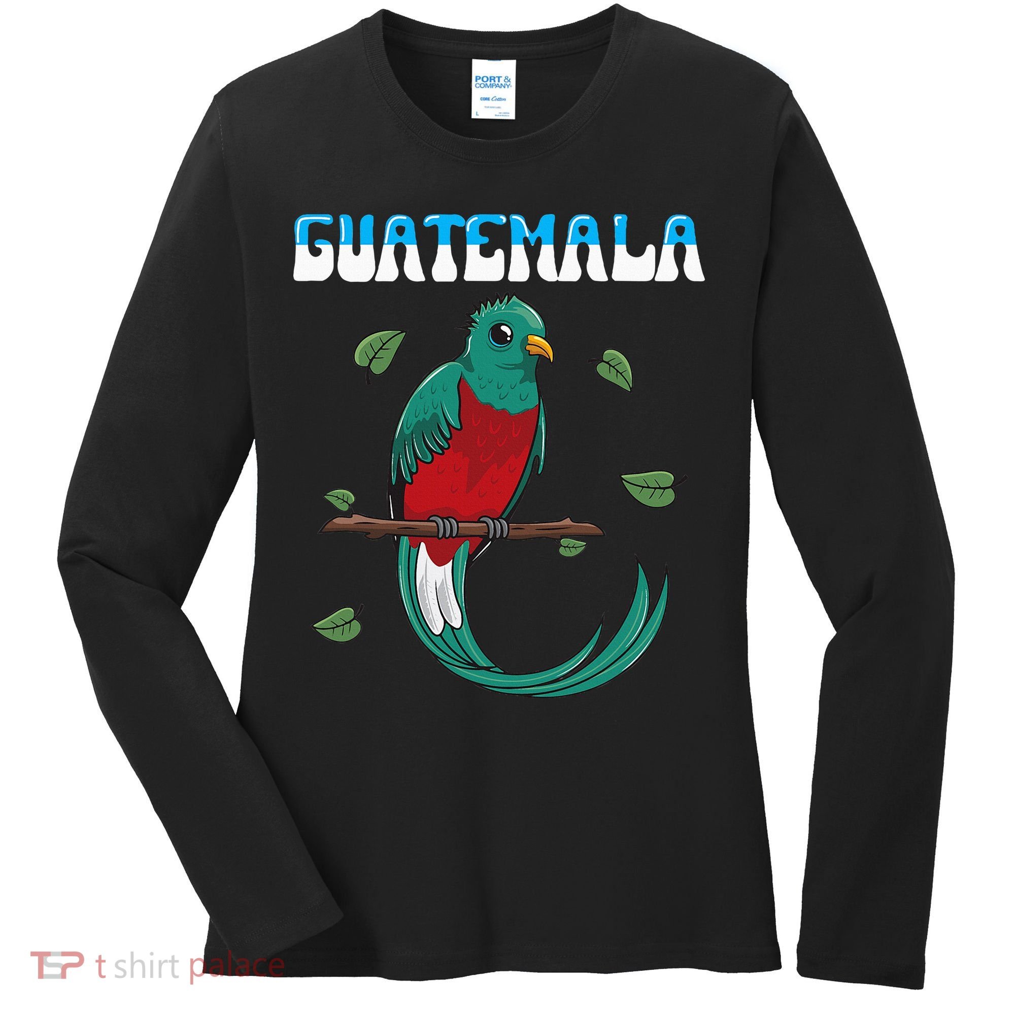 Guatemala Guatemalan Quetzal Women's Long Sleeve Shirt
