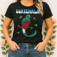 Guatemala Guatemalan Quetzal Women's T-Shirt thumb 2
