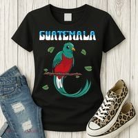 Guatemala Guatemalan Quetzal Women's T-Shirt thumb 3