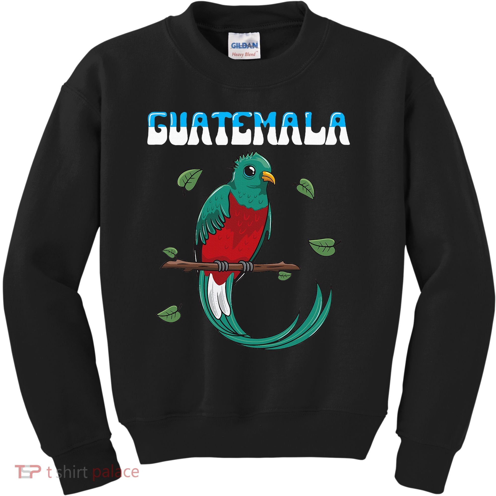 Guatemala Guatemalan Quetzal Kids Sweatshirt