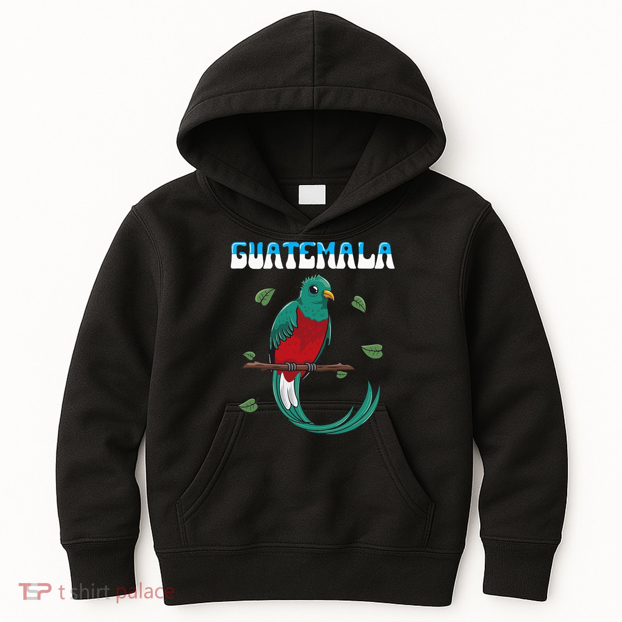 Guatemala Guatemalan Quetzal Kids Hoodie