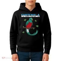 Guatemala Guatemalan Quetzal Kids Hoodie thumb 4