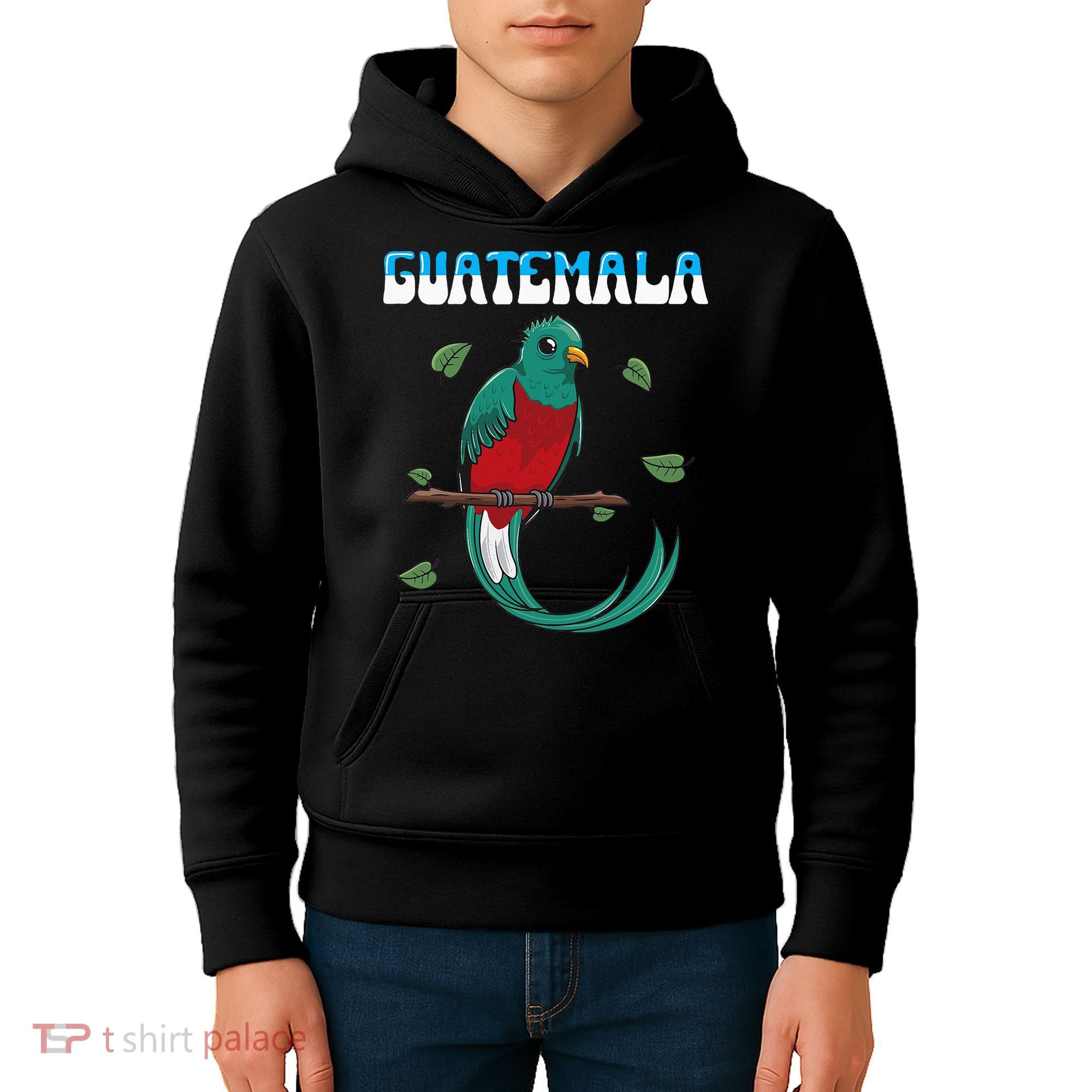 Guatemala Guatemalan Quetzal Kids Hoodie