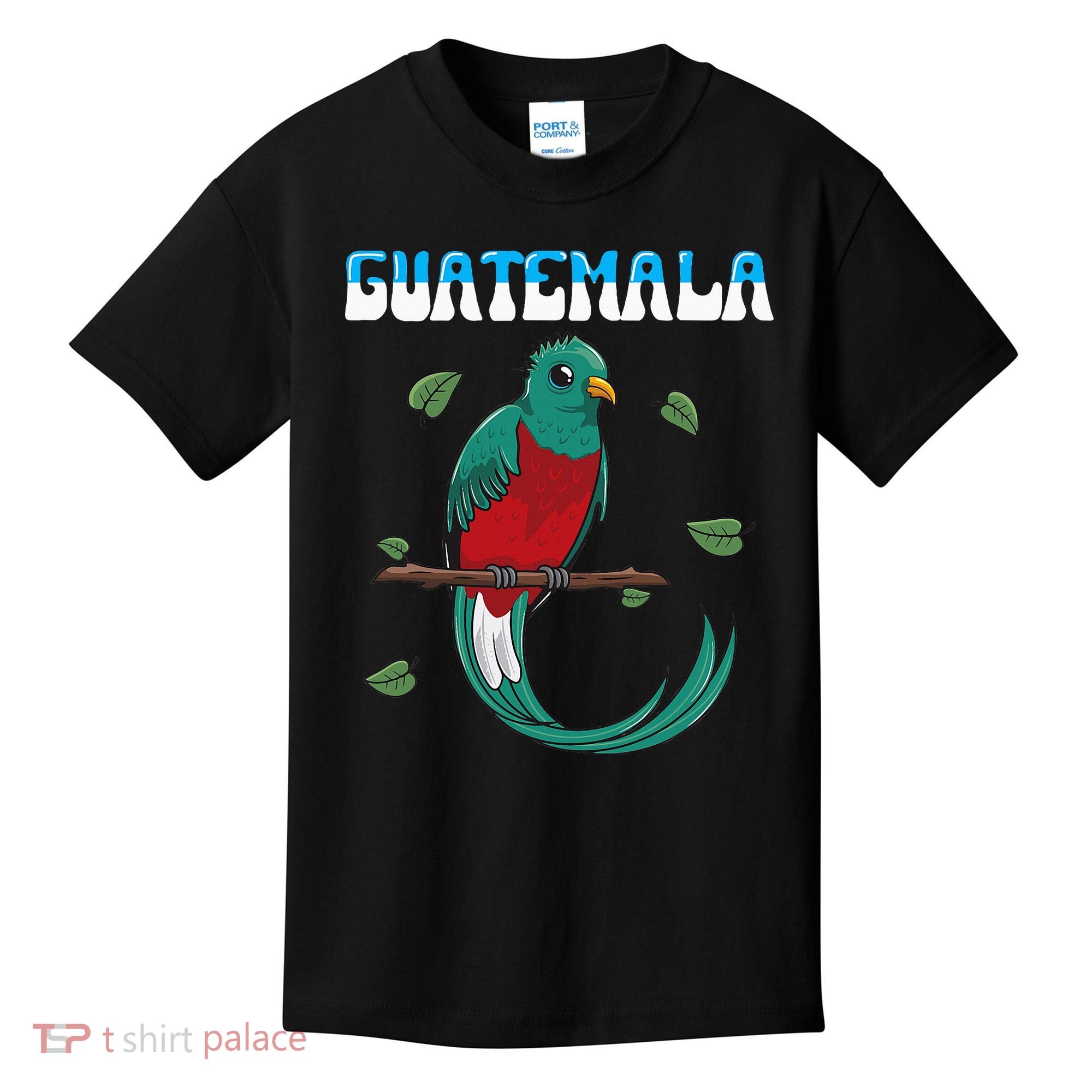 Guatemala Guatemalan Quetzal Kids T-Shirt