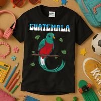 Guatemala Guatemalan Quetzal Kids T-Shirt thumb 3