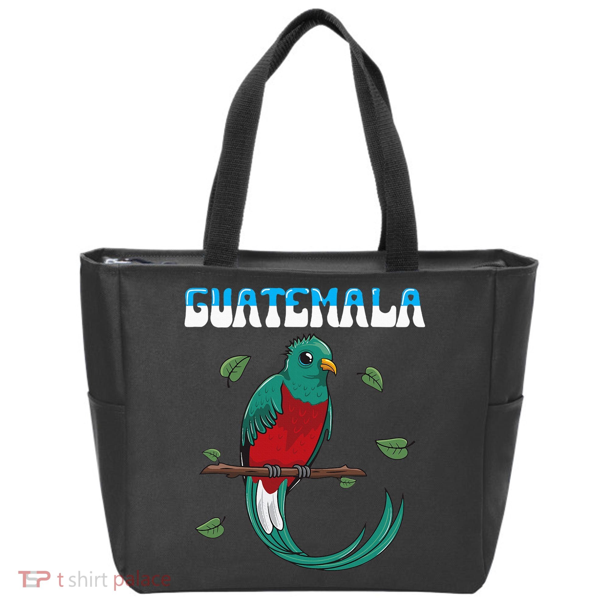 Guatemala Guatemalan Quetzal Tote Bag