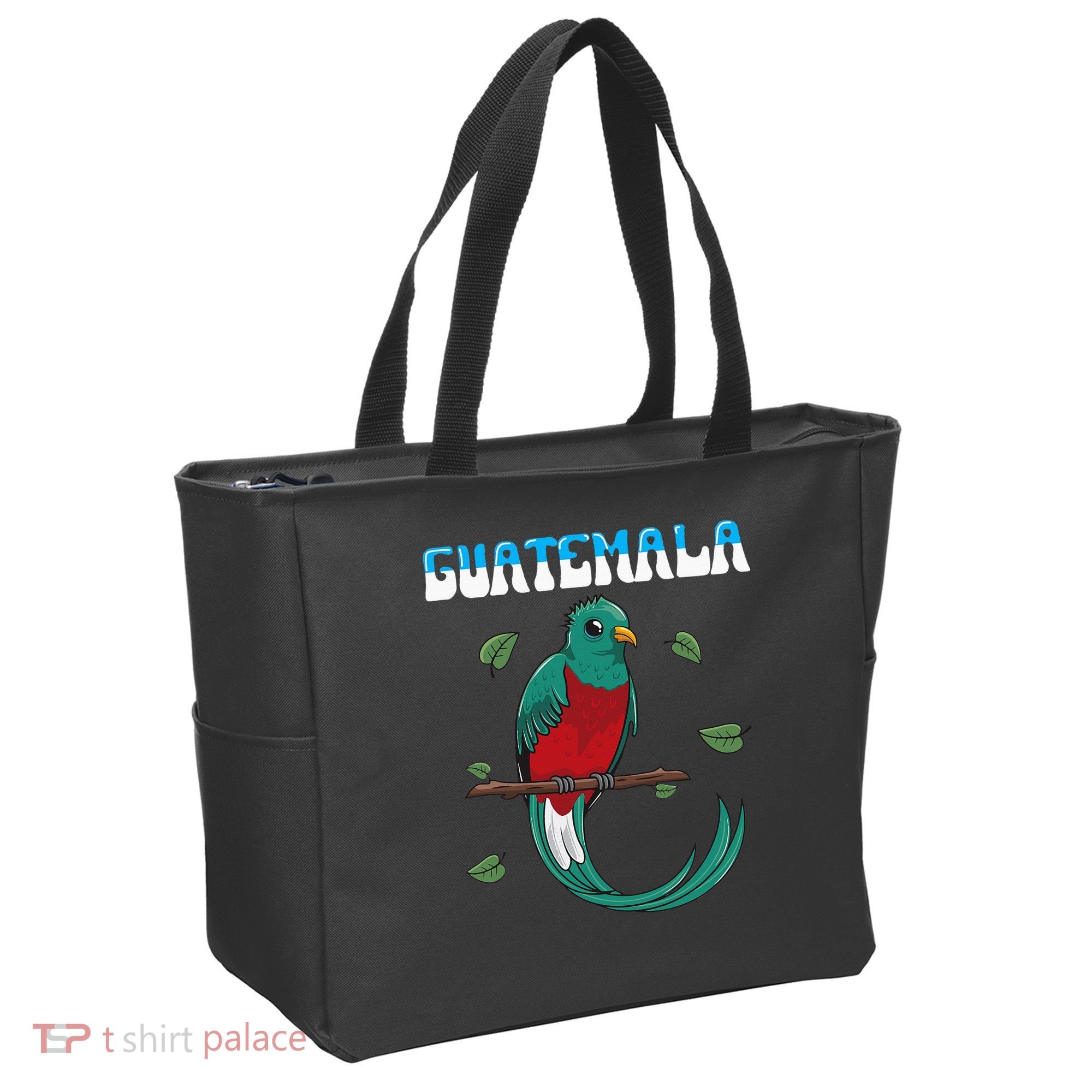 Guatemala Guatemalan Quetzal Tote Bag