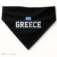 Greece USA-Made Doggie Bandana thumb 0